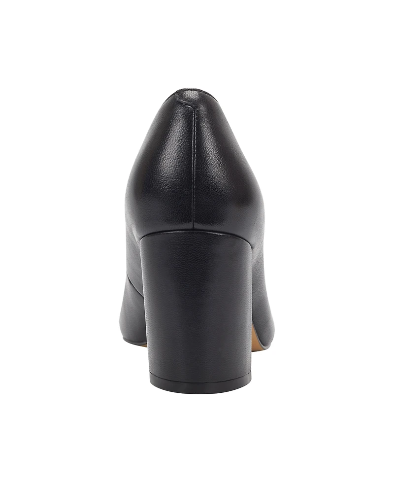 Marc Fisher Women's Caitlin Slip-On Block Heel Pumps