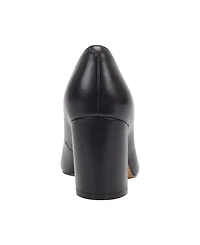 Marc Fisher Women's Caitlin Slip-On Block Heel Pumps