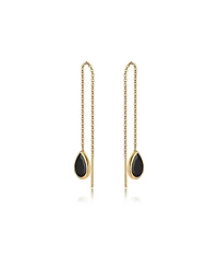 Ettika Barely There 18K Gold Plated Threaders