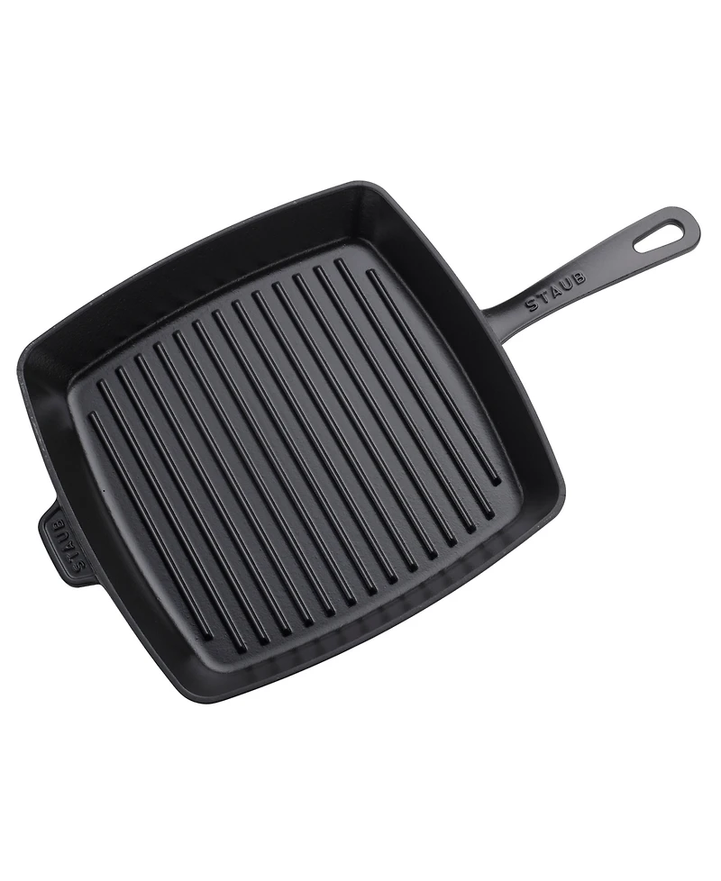 Staub Cast Iron 12" Square Grill Pan
