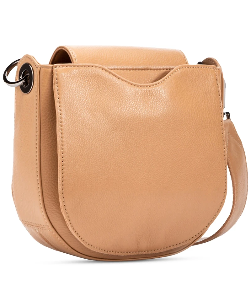Hammitt Kayce Saddle Small Leather Crossbody