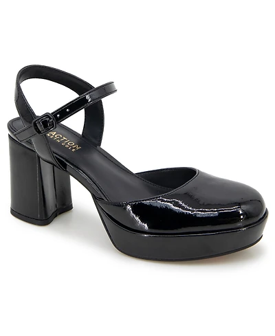 Kenneth Cole Reaction Women's Indya Block Heel Pumps