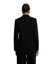 endless rose Women's Single-Breasted Blazer