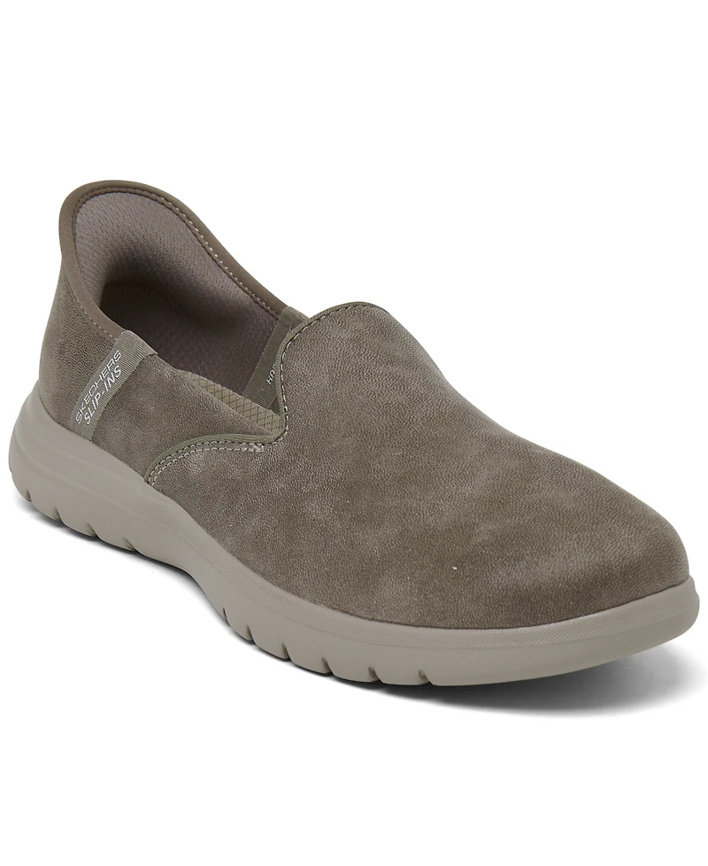 Skechers Women's Slip-Ins On-the-go Flex - Captivating Slip-On Walking Sneakers from Finish Line