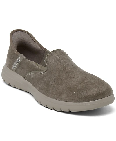 Skechers Women's Slip-Ins On-the-go Flex - Captivating Slip-On Walking Sneakers from Finish Line
