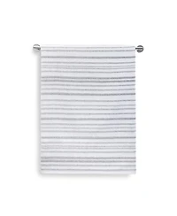 Cassadecor Urbane Stripe Cotton Hand Towel, 18" x 28"