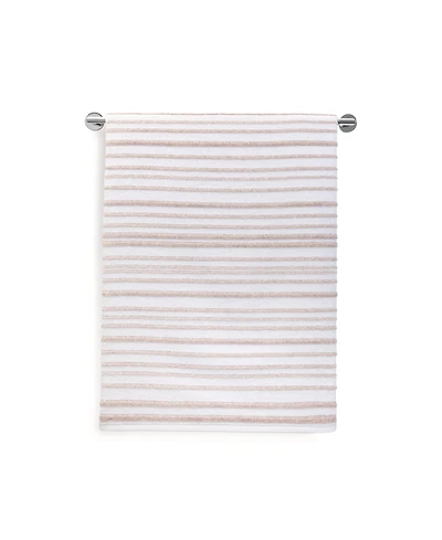 Cassadecor Urbane Stripe Cotton Hand Towel, 18" x 28"