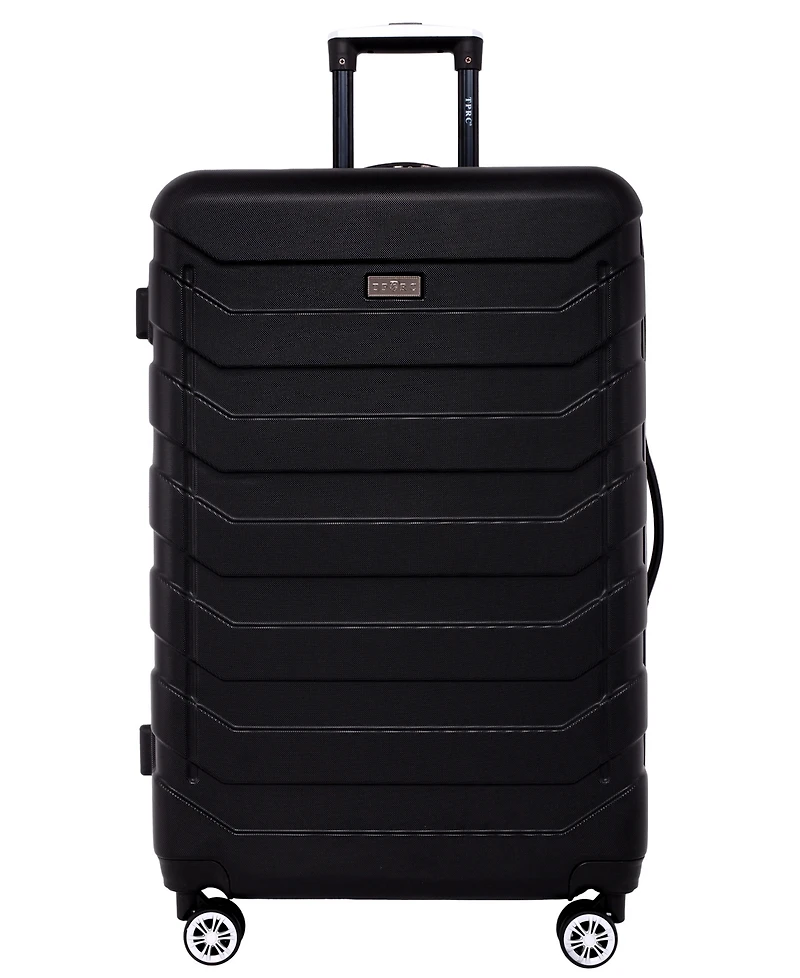 Travelers Club Madison 3-Pc Expandable Spinner Luggage Set