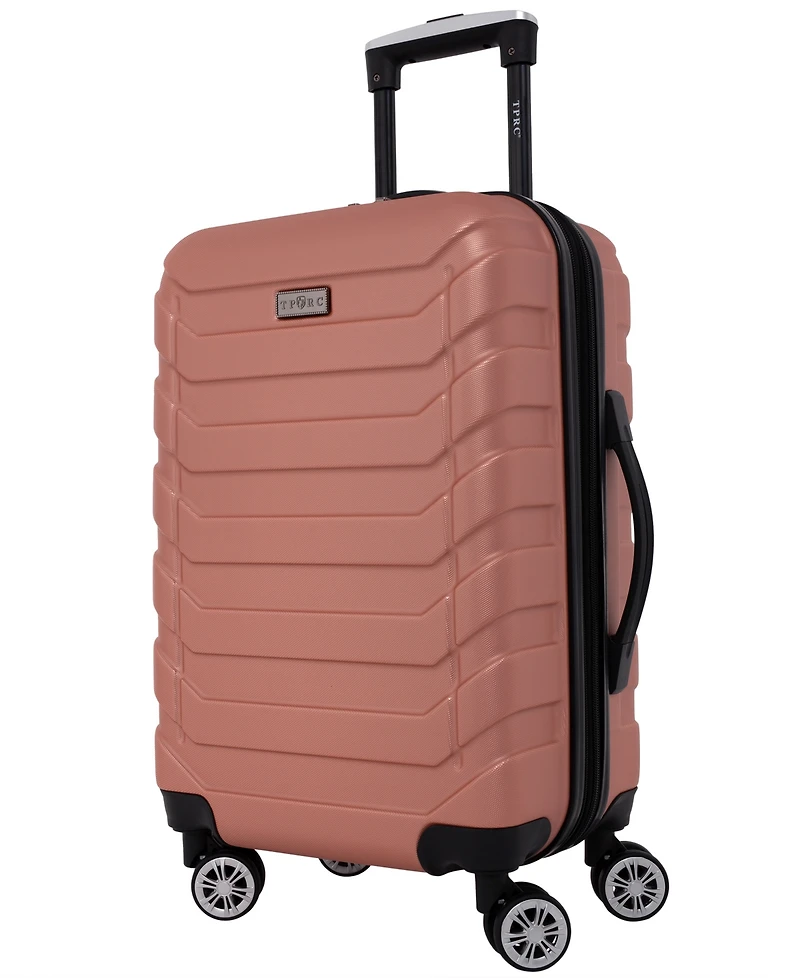 Travelers Club Madison 3-Pc Expandable Spinner Luggage Set