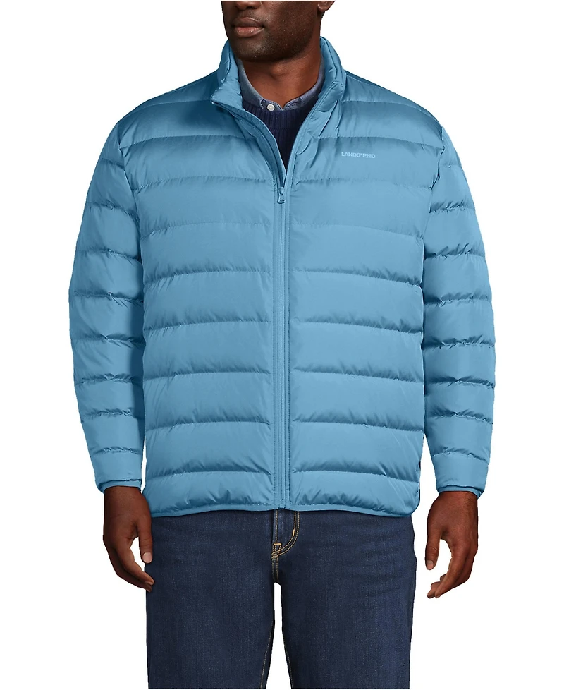 Lands' End Big & Tall Down Puffer Jacket