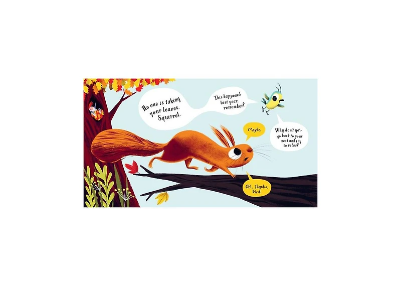 The Leaf Thief by Alice Hemming