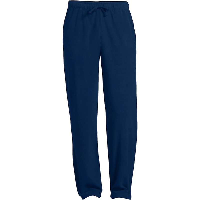 Lands' End Men's Tall Fleece Pajama Pant