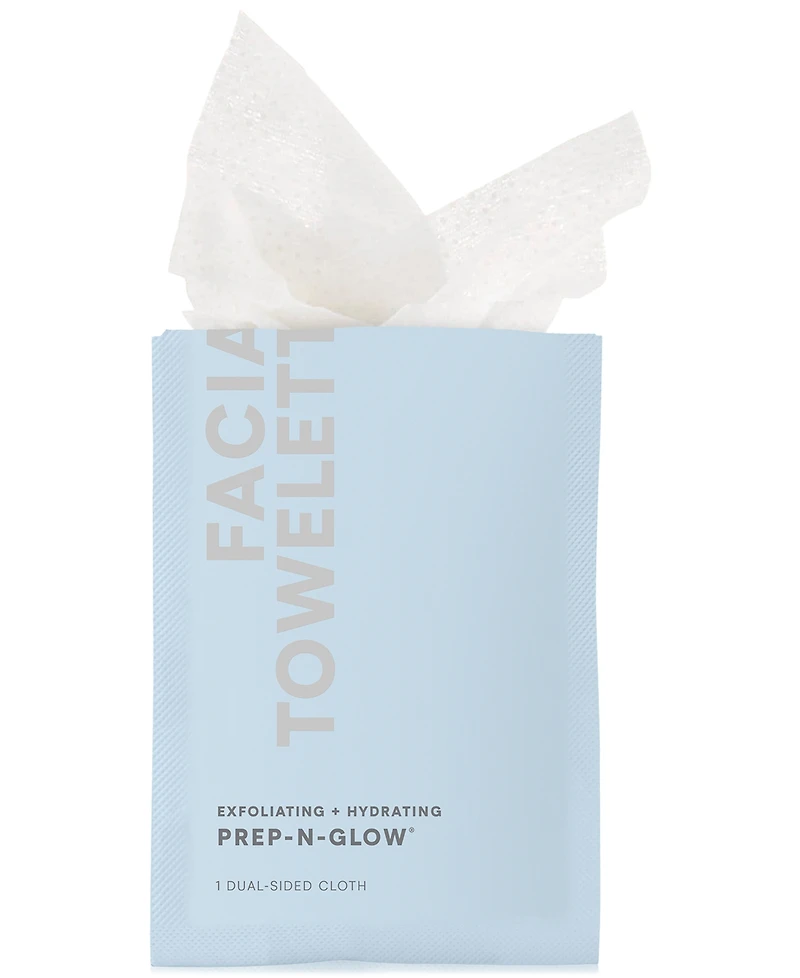 NuFACE Prep-n-Glow Facial Towelette, 20-Pk.