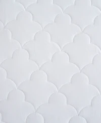 Madison Park All Natural Cotton Percale Quilted Mattress Pad