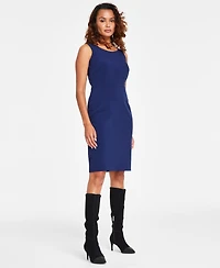 Le Suit Collarless Dress Set