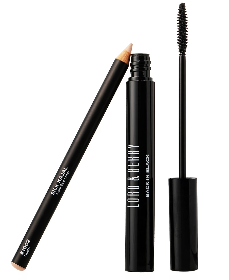 Lord & Berry Brighten Up Your Eyes Makeup Kit, 2 Piece