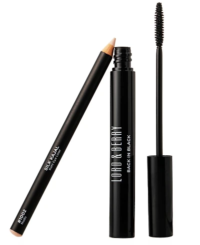 Lord & Berry Brighten Up Your Eyes Makeup Kit, 2 Piece