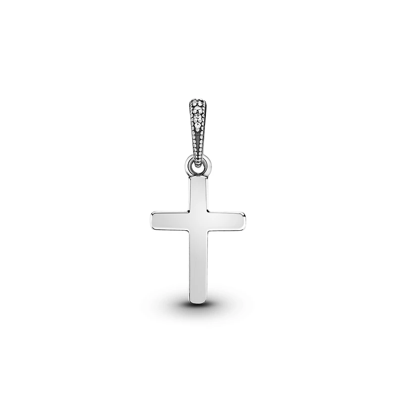 Pandora Sparkling Cubic Zirconia Cross Pendant
