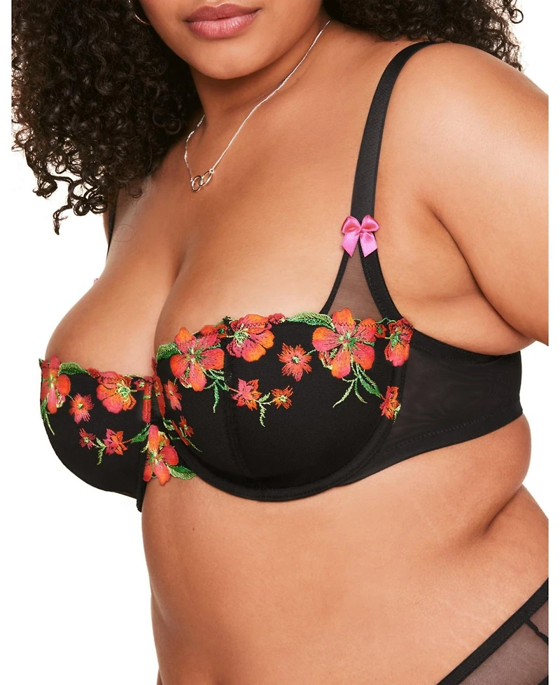 Adore Me Women's Daphne Contour Balconette Bra