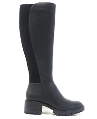 Kenneth Cole New York Women's Riva Knee High Lug Sole Boots