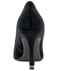 Kenneth Cole New York Women's Romi Starburst Pointed Toe Pumps