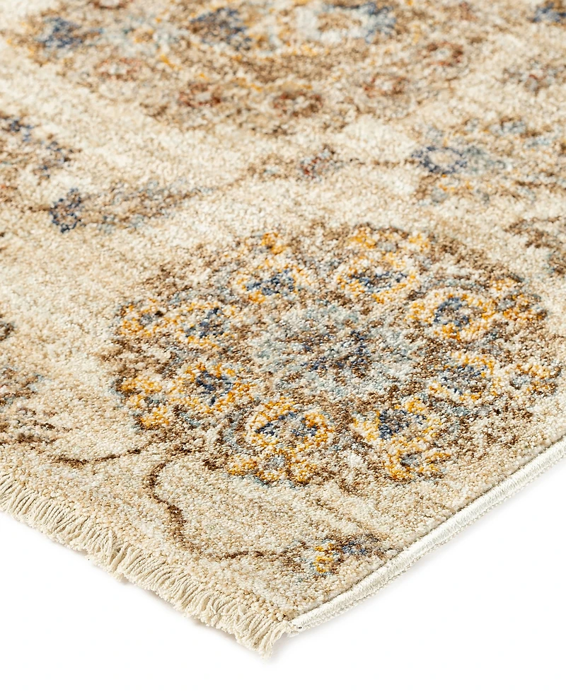Dalyn Bergama BE5 1'8" x 2'6" Area Rug