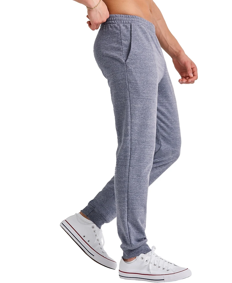 Hanes Men's Tri-Blend French Terry Jogger Pants