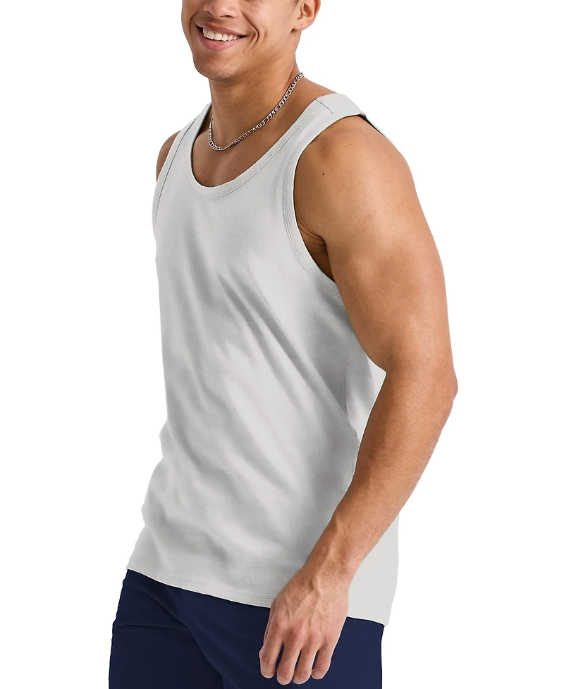 Men's Hanes Originals Tri-Blend Crewneck Tank Top