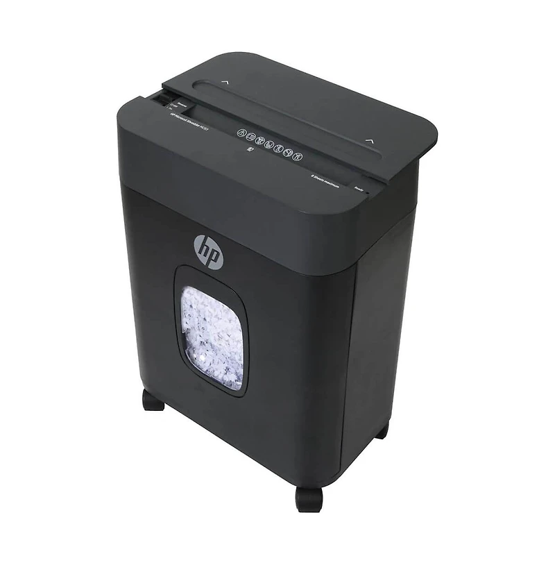 Microcut Shredder - Manual Feed