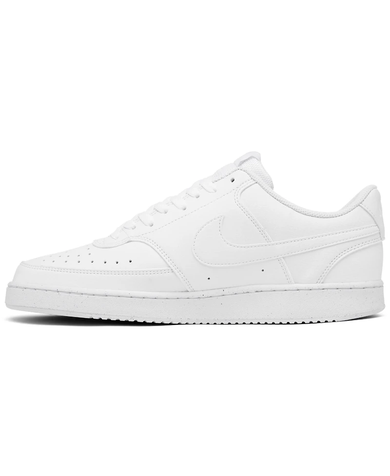 Nike Men's Court Vision Low Next Nature Casual Sneakers from Finish Line