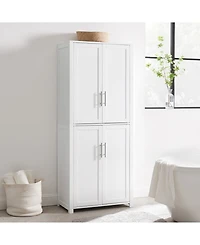 Crosley Furniture Savannah 28" Medium-Density Fiberboard (Mdf) Tall Kitchen Storage Pantry