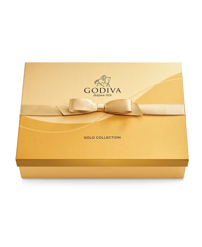 Godiva Assorted Chocolate Gold Gift Box, 72 Pieces