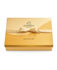 Godiva Assorted Chocolate Gold Gift Box, 72 Pieces