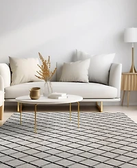 Dalyn York Washable YO1 2'3" x 7'6" Runner Area Rug