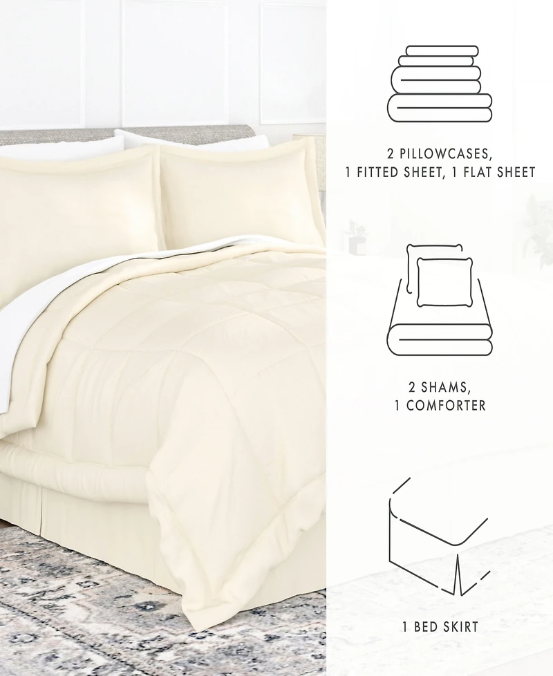 ienjoy Home A Beautiful Bedroom -Pc. Lightweight Comforter Set