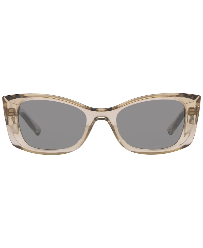 Saint Laurent Women's Sl 593 Sunglasses, Mirror YS000487