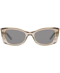 Saint Laurent Women's Sl 593 Sunglasses, Mirror YS000487