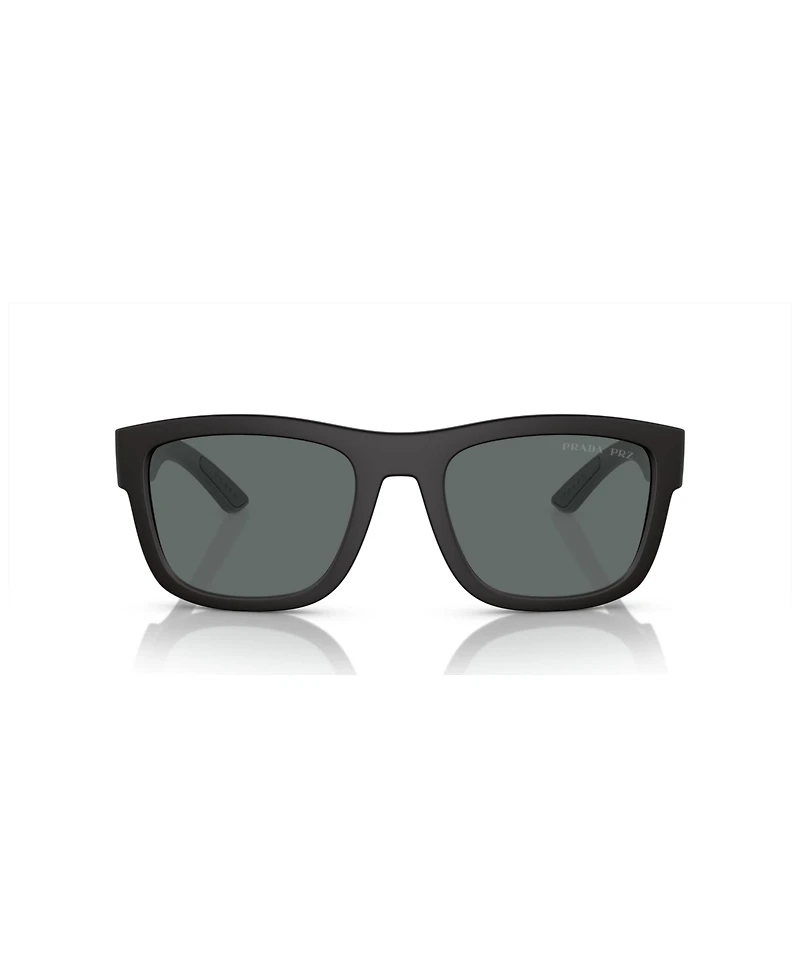 Prada Linea Rossa Men's Polarized Sunglasses, Ps 01ZS