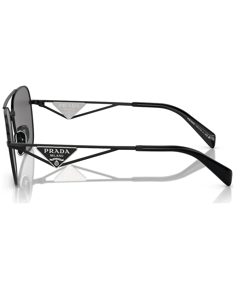 Prada Symbole Round Women's Polarized Sunglasses, Pr A50S