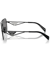 Prada Symbole Round Women's Polarized Sunglasses, Pr A50S