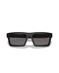 Prada Linea Rossa Men's Polarized Sunglasses, Ps 02ZSU