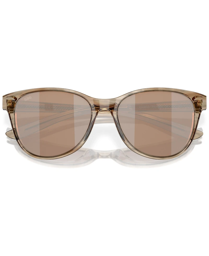Costa Del Mar Women's Polarized Sunglasses, Catherine 6S2012
