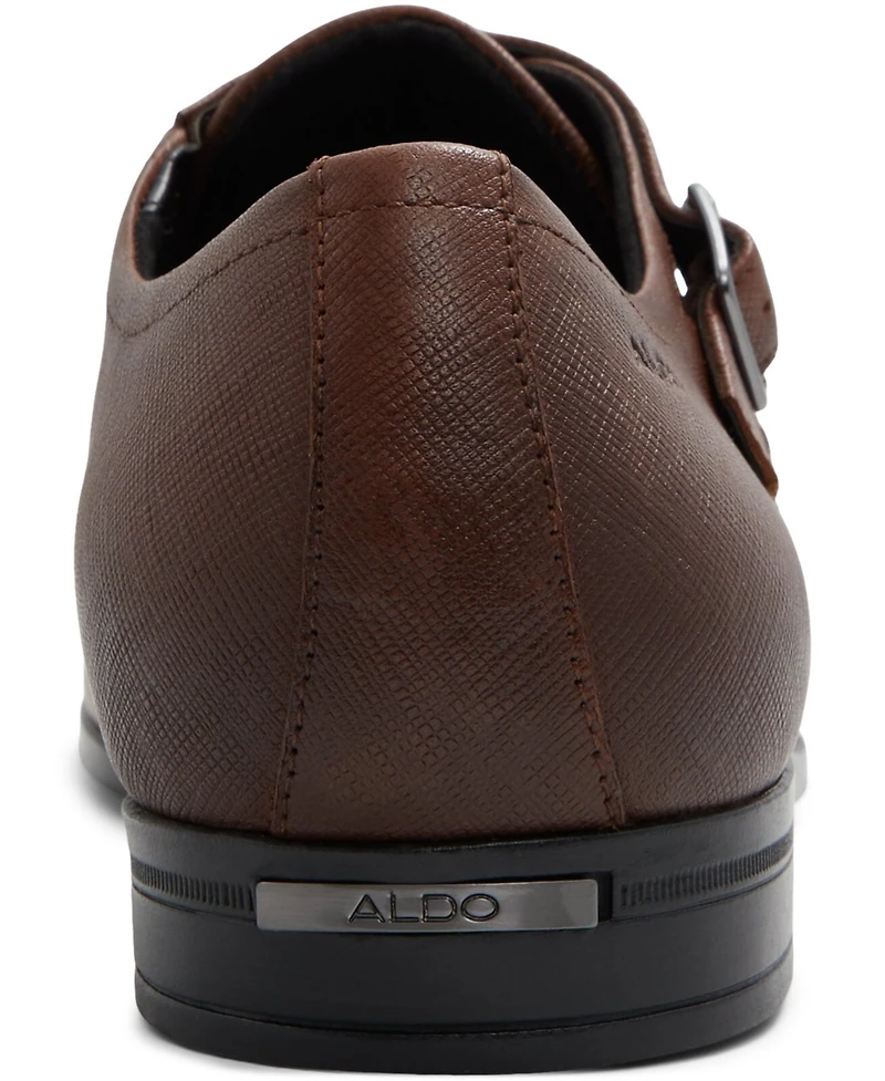 Aldo Men's Benedetto Monk Strap Shoes- Wide Width
