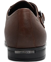 Aldo Men's Benedetto Monk Strap Shoes- Wide Width