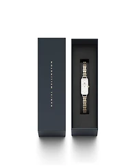 Daniel Wellington Women's Quadro Lumine 5-Link Two-Tone Stainless Steel Watch 20 x 26mm