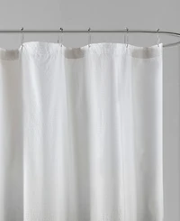Madison Park Ara Ombre Printed Seersucker Shower Curtain, 72" x