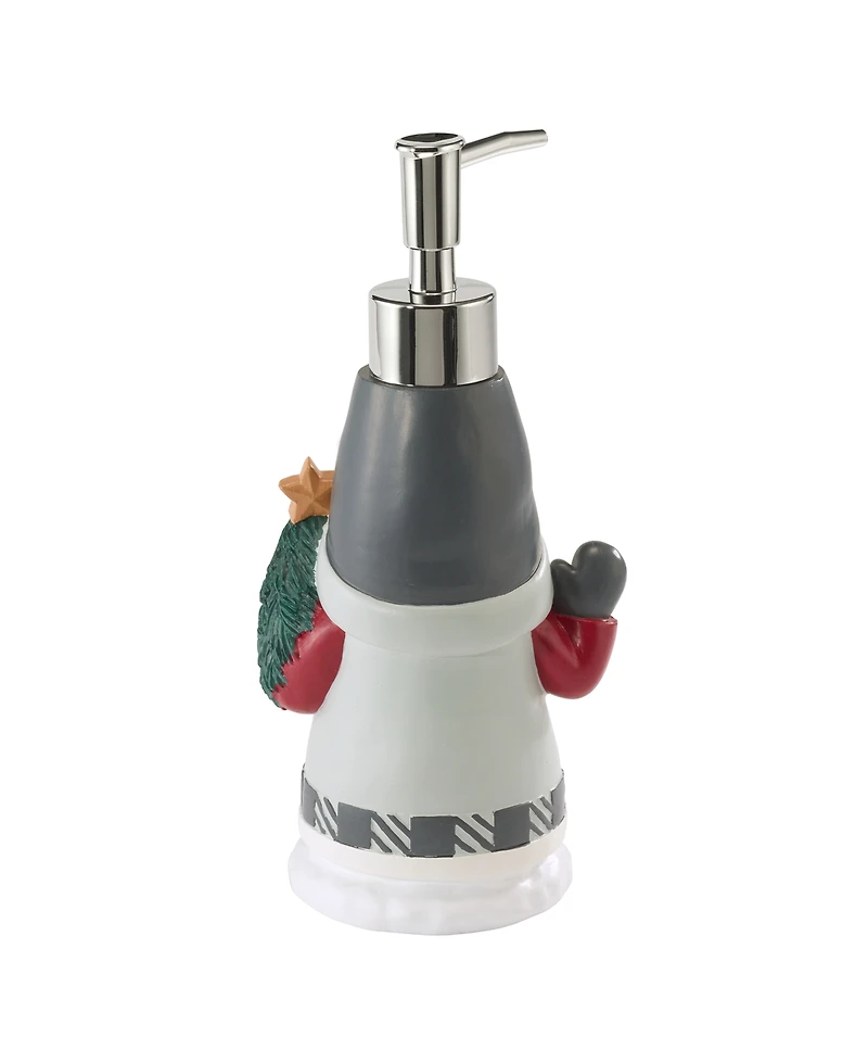 Avanti Gnome Holiday Resin Soap/Lotion Dispenser