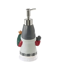 Avanti Gnome Holiday Resin Soap/Lotion Dispenser