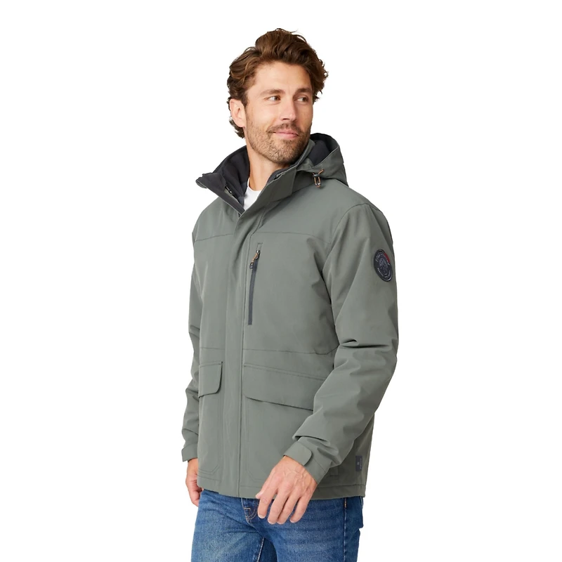 Free Country Men's Ski Patrol 3-in-1 Systems Jacket