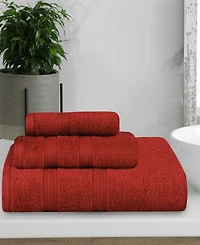 Superior Smart Dry Zero Twist Cotton -Piece Assorted Towel Set